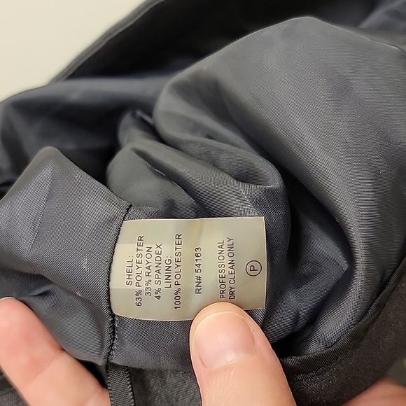 Grey Calvin Klein pencil skirt size 16 - Picture 4 of 5